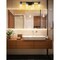 Z-Lite Lauren Vanity, 4-Light, 30.5 In.W x 6.5 In.L x 8.5 In.H, Matte Black/Clear 819-4V-MB - alternate 5